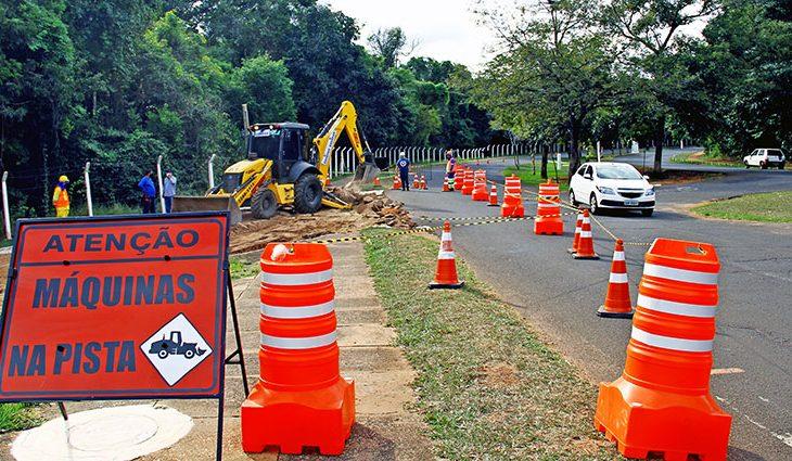Áreas de convívio do novo Parque dos Poderes contarão com totem refrescante à academia