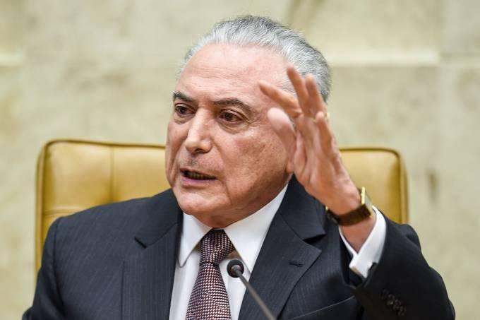 PF indicia Temer e mais dez no inquérito dos portos