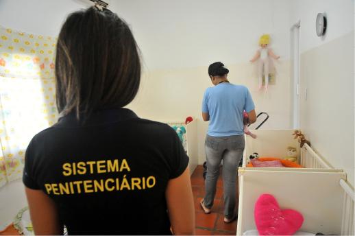 Aumenta número de grávidas no sistema carcerário de MS