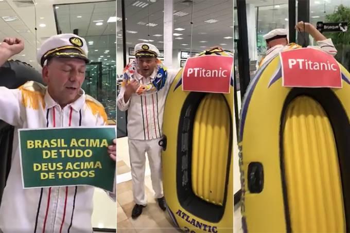 Dono da Havan nega ter pago campanha anti-PT