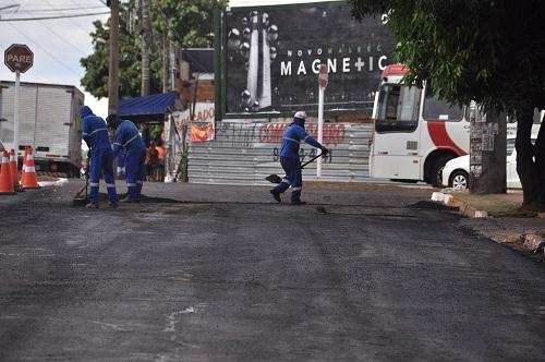 Capital depende de recursos do PAC para recapeamento