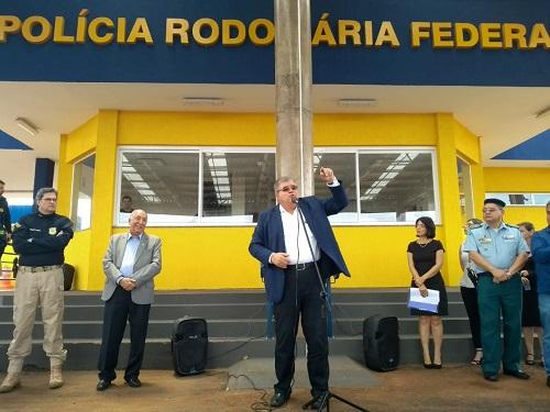 Novo posto da PRF/MS será barreira contra tráfico e descaminho