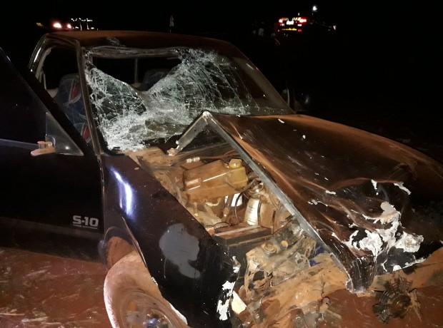 Acidente na BR-267 mata casal que viajava para Campo Grande