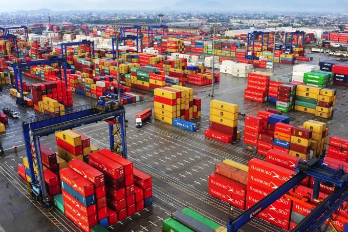 PF faz operação no Porto de Santos