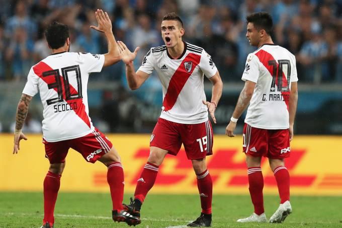Façanha argentina: Grêmio leva gols no fim e River chega à final da Libertadores