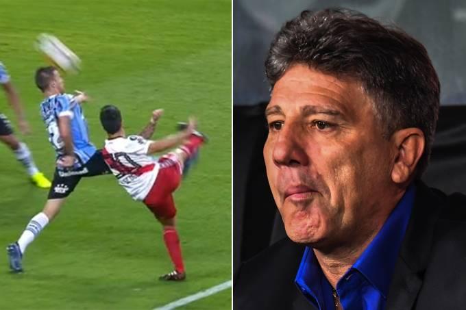 Renato reclama de ‘roubo’ do VAR e Gallardo admite ter descumprido regra