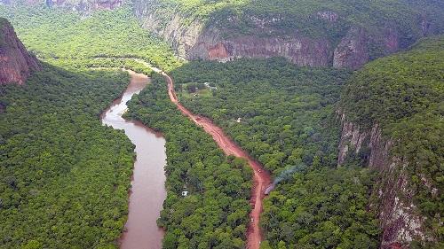 Estrada ecológica recebe R$ 17,6 milhões em asfalto