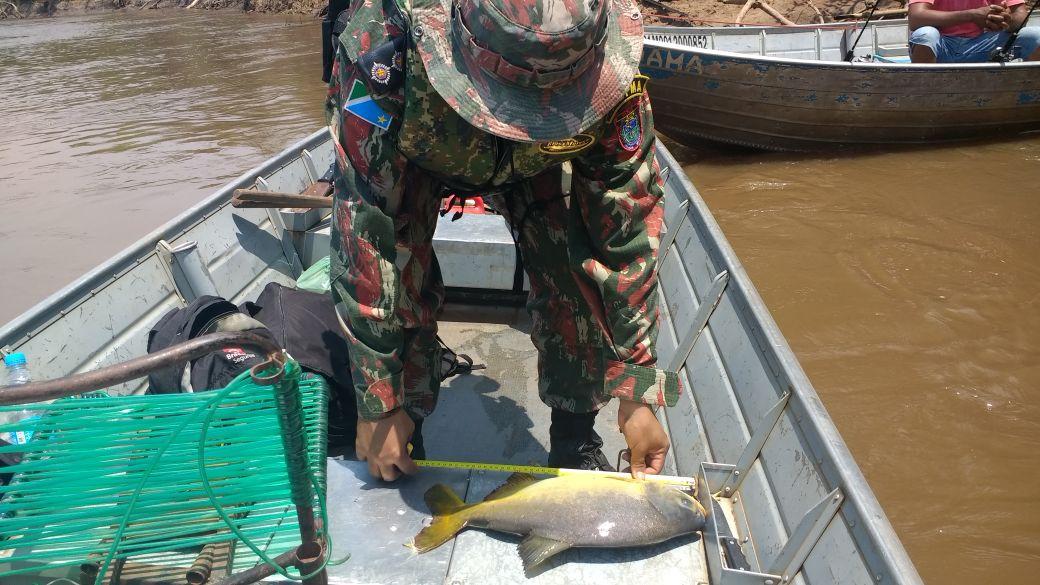 PMA inicia fiscalização para combater pesca ilegal