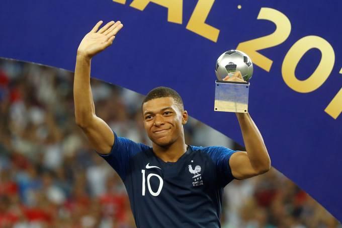 Mbappé é o jogador mais valioso do mundo; Neymar é o terceiro