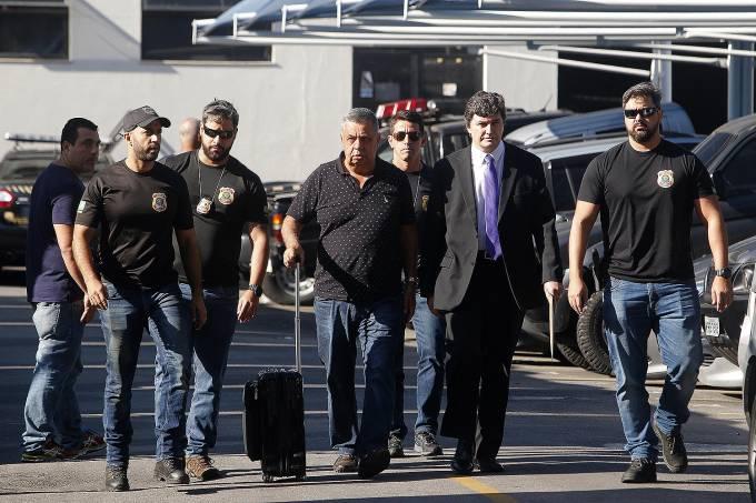 PF faz operação para prender deputados no RJ