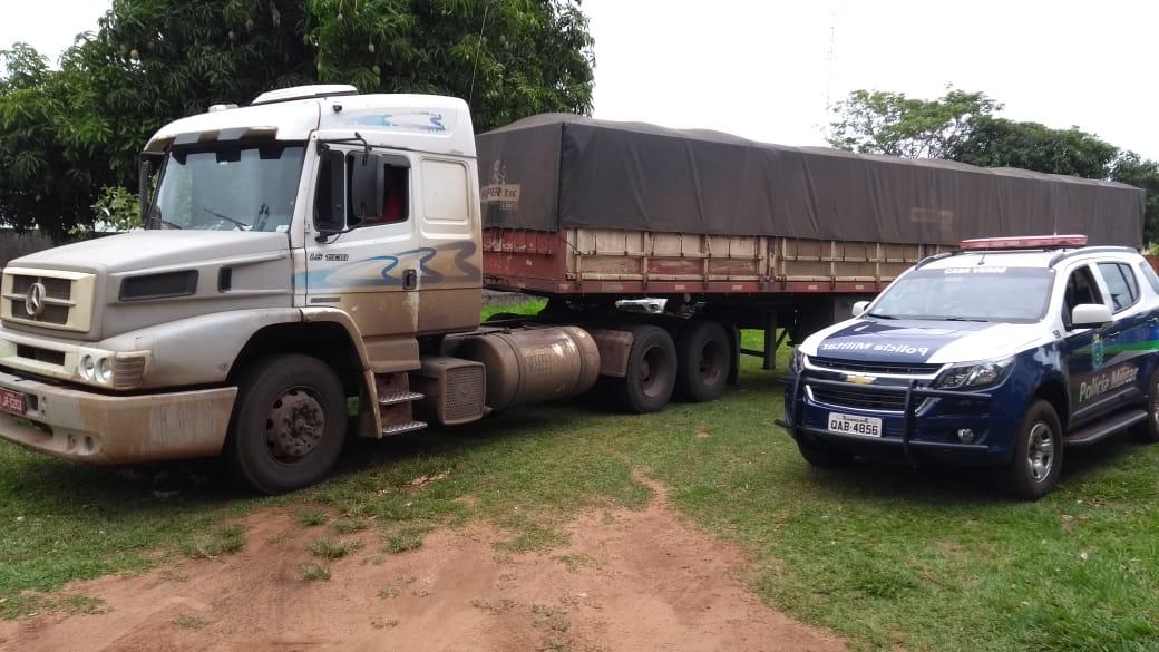 Motorista que roubou carreta é preso em Casa Verde