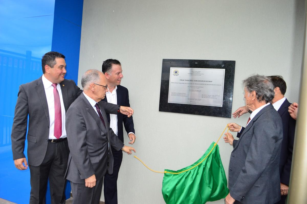 Novo prédio da Vara do Trabalho é inaugurado em Jardim