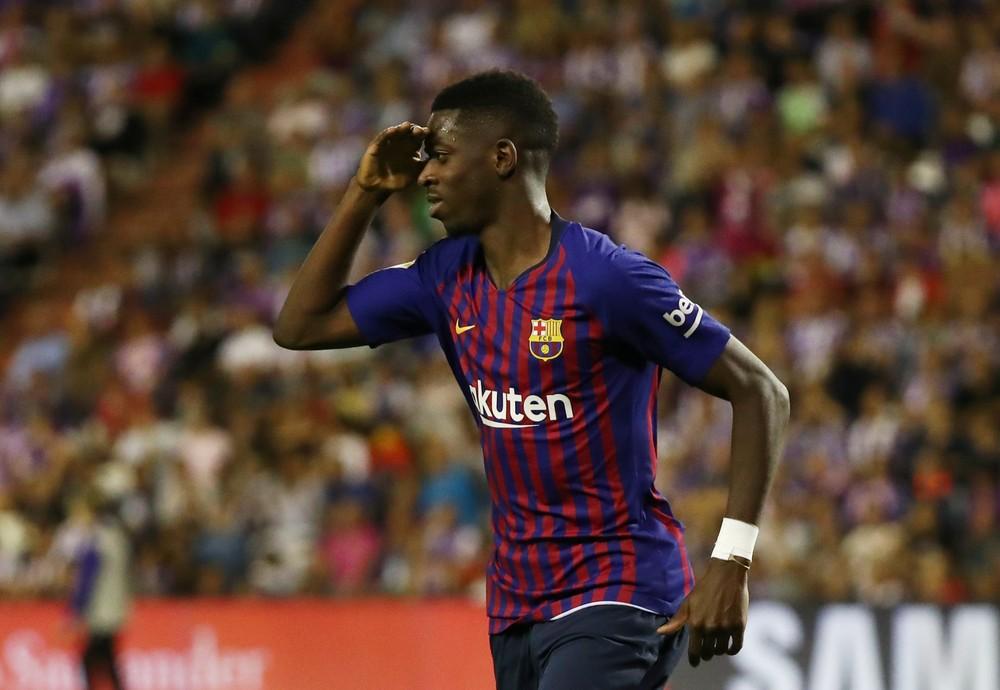 Jornal diz que Barça se reuniu com empresário de Dembelé após polêmica falta a treino