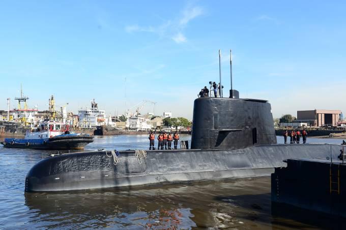 Saiba quem estava a bordo do submarino