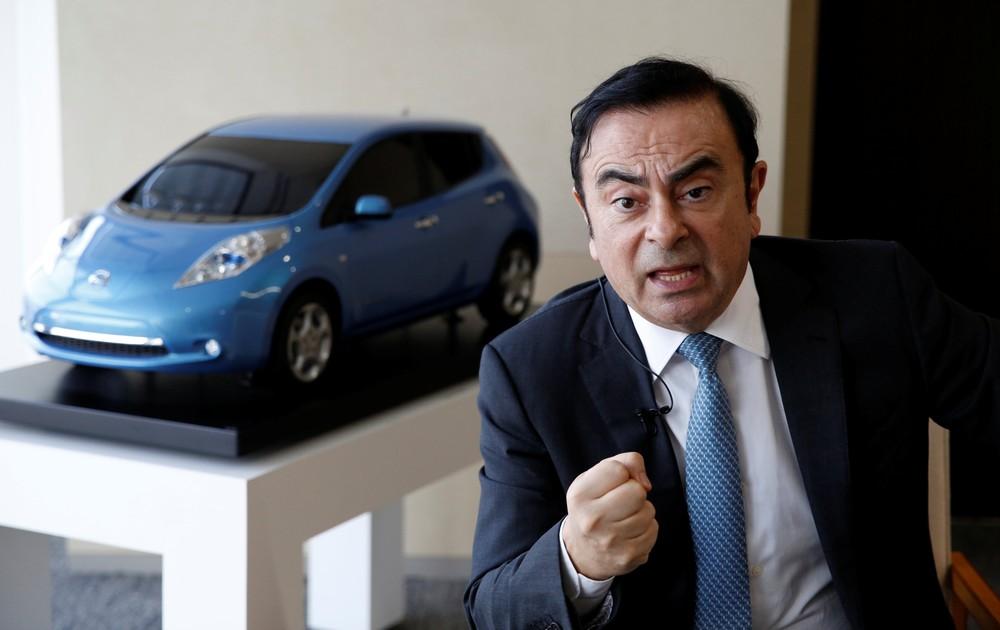 Brasileiro ex-CEO da Nissan é preso no Japão