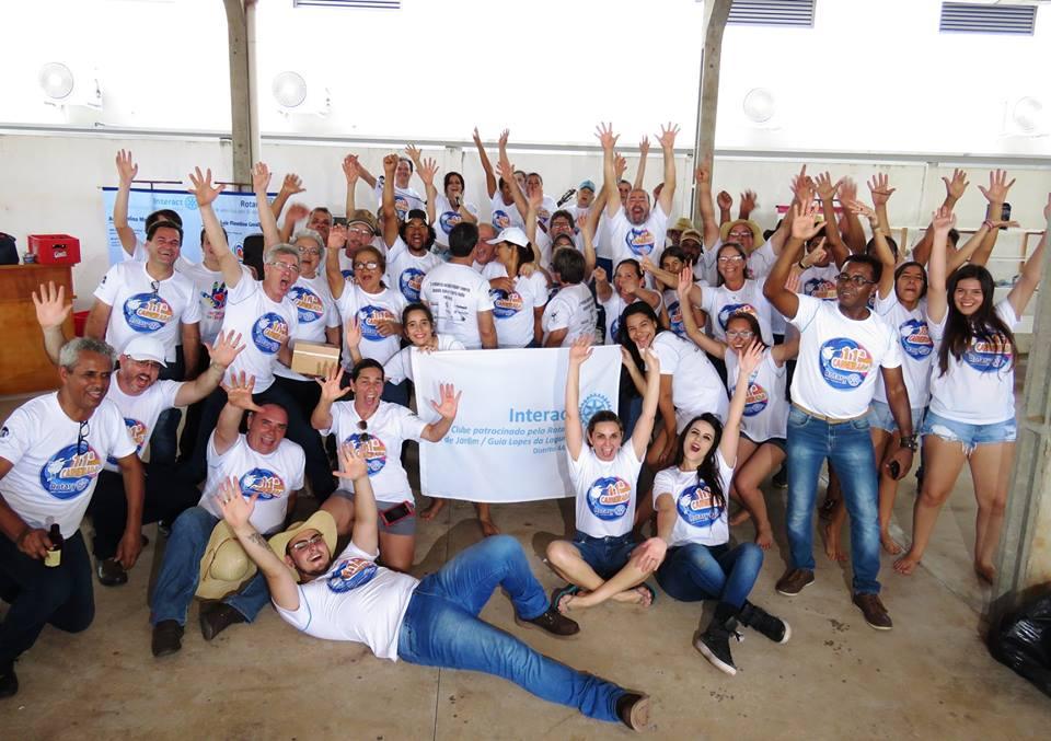 Rotary Club Jardim/Guia Lopes da Laguna realizou a 11ª edição da Carneirada em Jardim