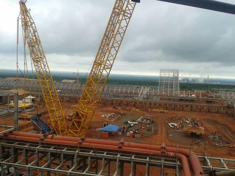 Conclusão de Fábrica de Fertilizantes custa R$ 3,7 bilhões