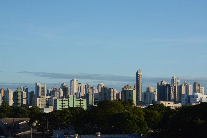 Previsão de chuvas e trovoadas isoladas para hoje