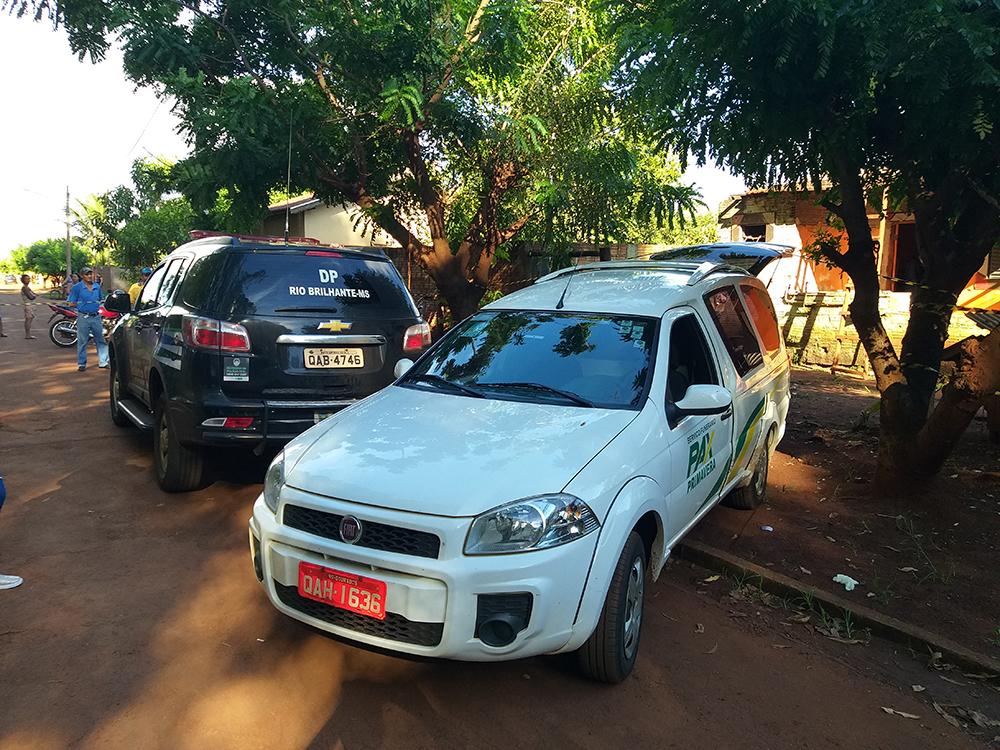 Mulher liga para a PM e se entrega após matar ex-marido