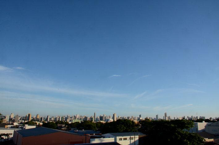 Previsão é de pancadas de chuva para MS nesta terça-feira