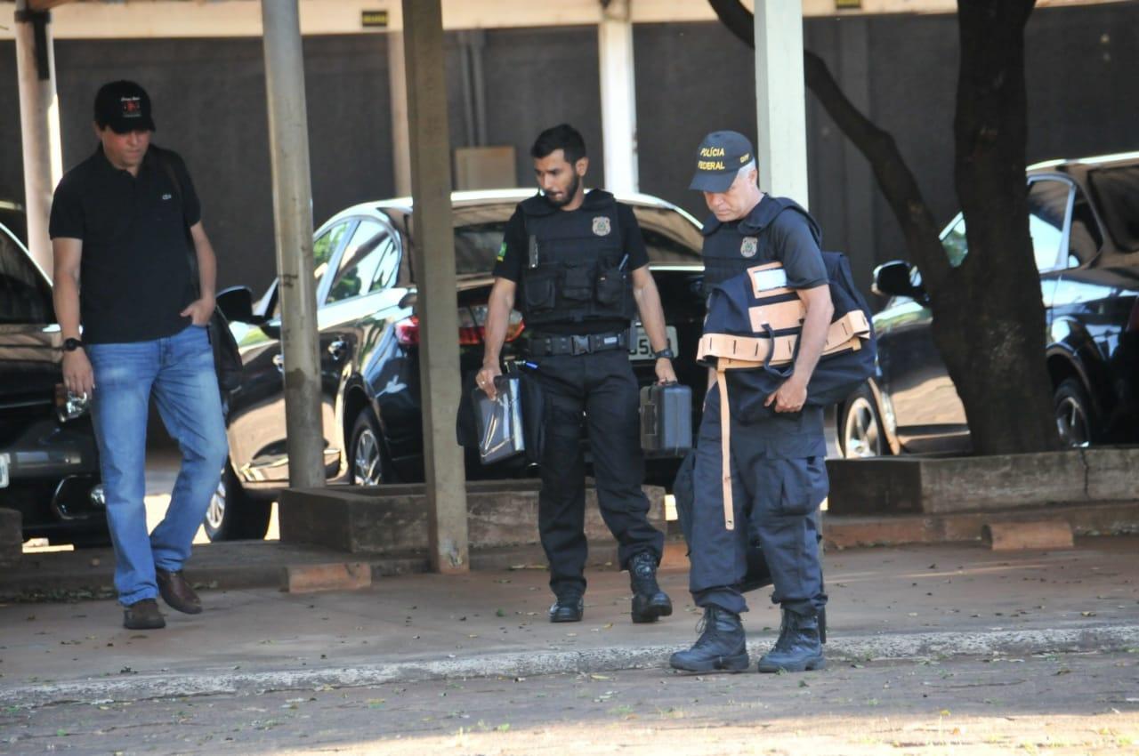 PF cumpre nova fase da Operação Lama Asfáltica