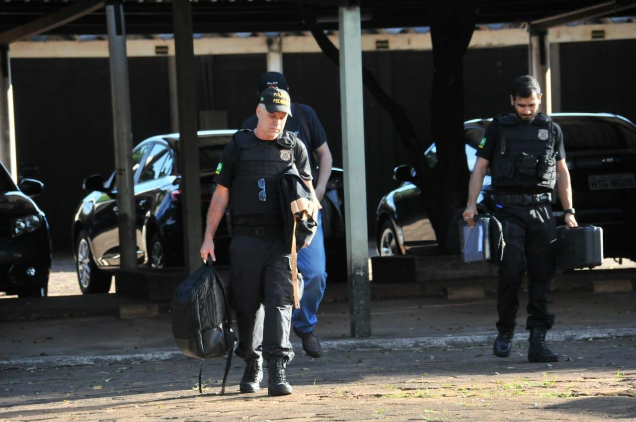 Quadrilha escondia dinheiro desviado no Paraguai, diz PF