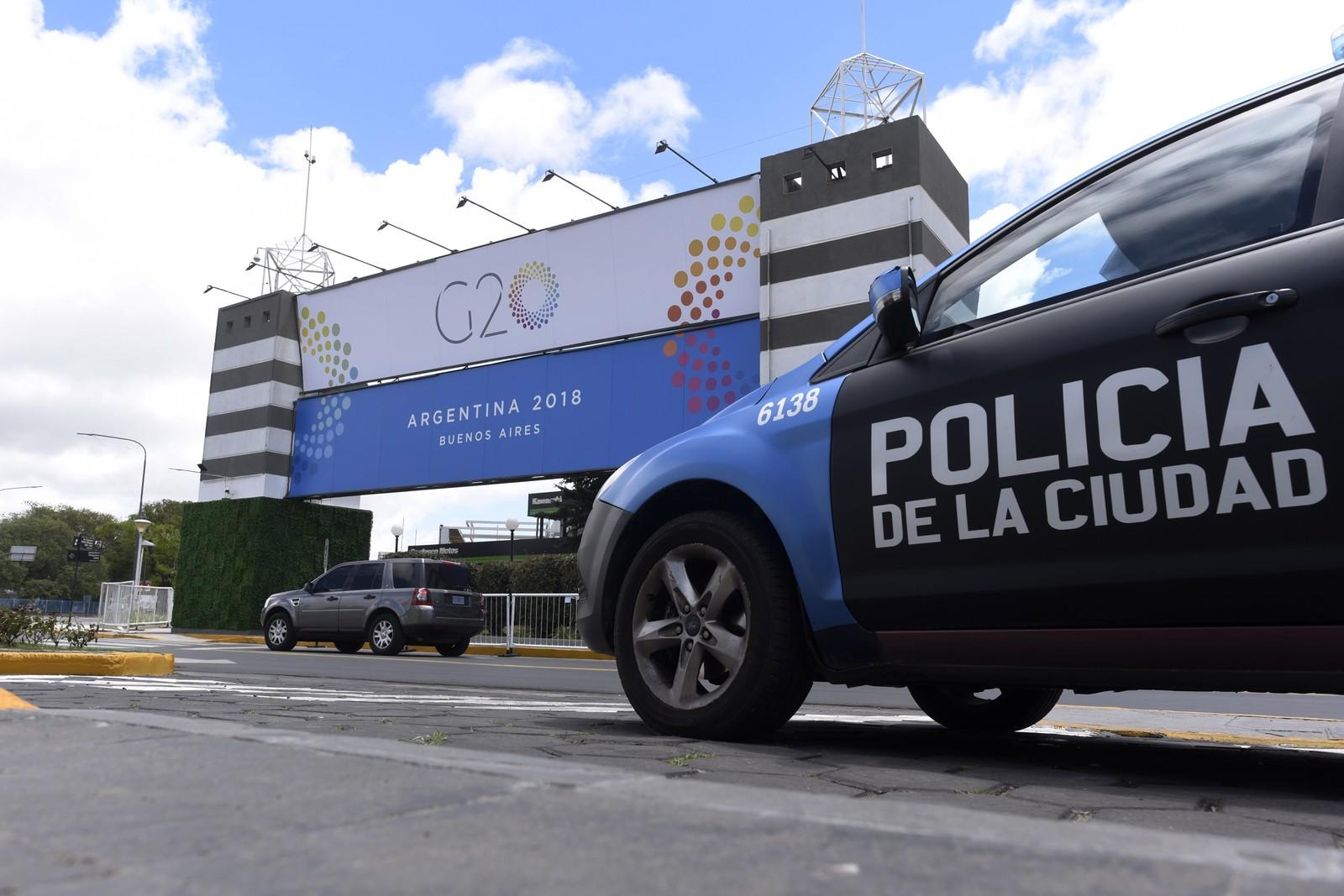 Buenos Aires mobiliza milhares de agentes e isola áreas para receber líderes mundiais do G20