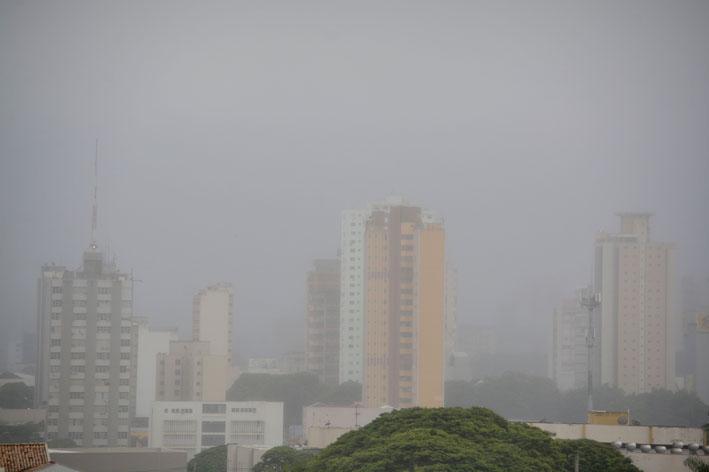MS tem 34 cidades em alerta para tempestades com granizo