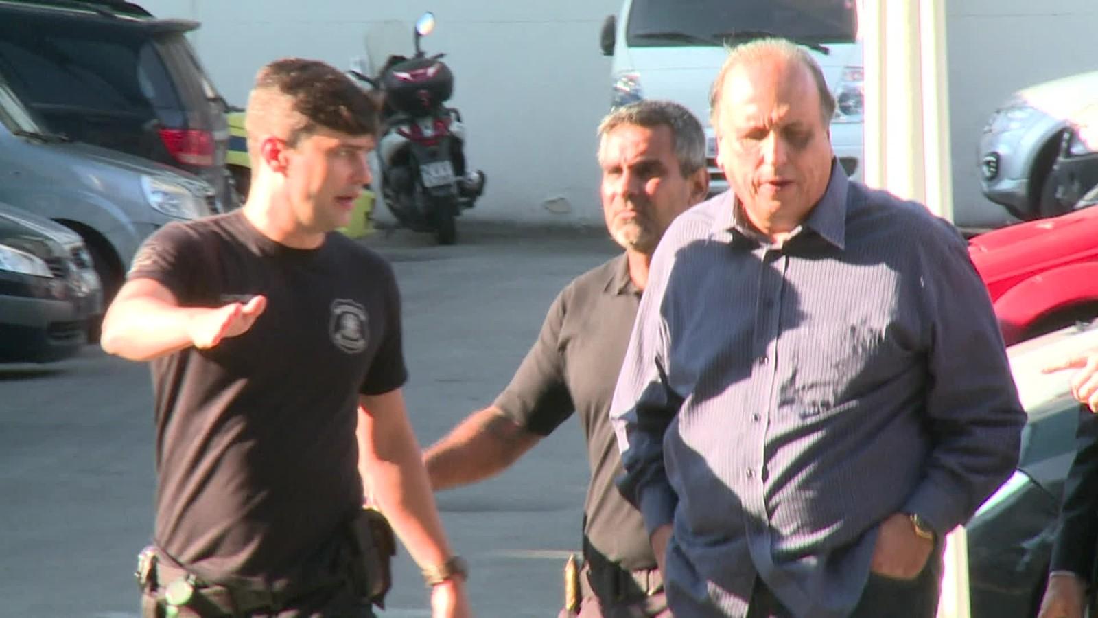 Lava Jato prende Pezão no Rio de Janeiro
