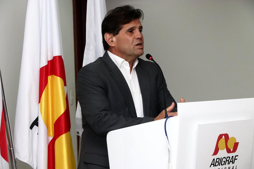Indústria gráfica de MS deve crescer até 2% em 2019, projeta presidente do Conselho da Abigraf