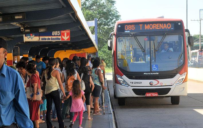 Tarifa de ônibus pode chegar a R$ 3,95 em Campo Grande