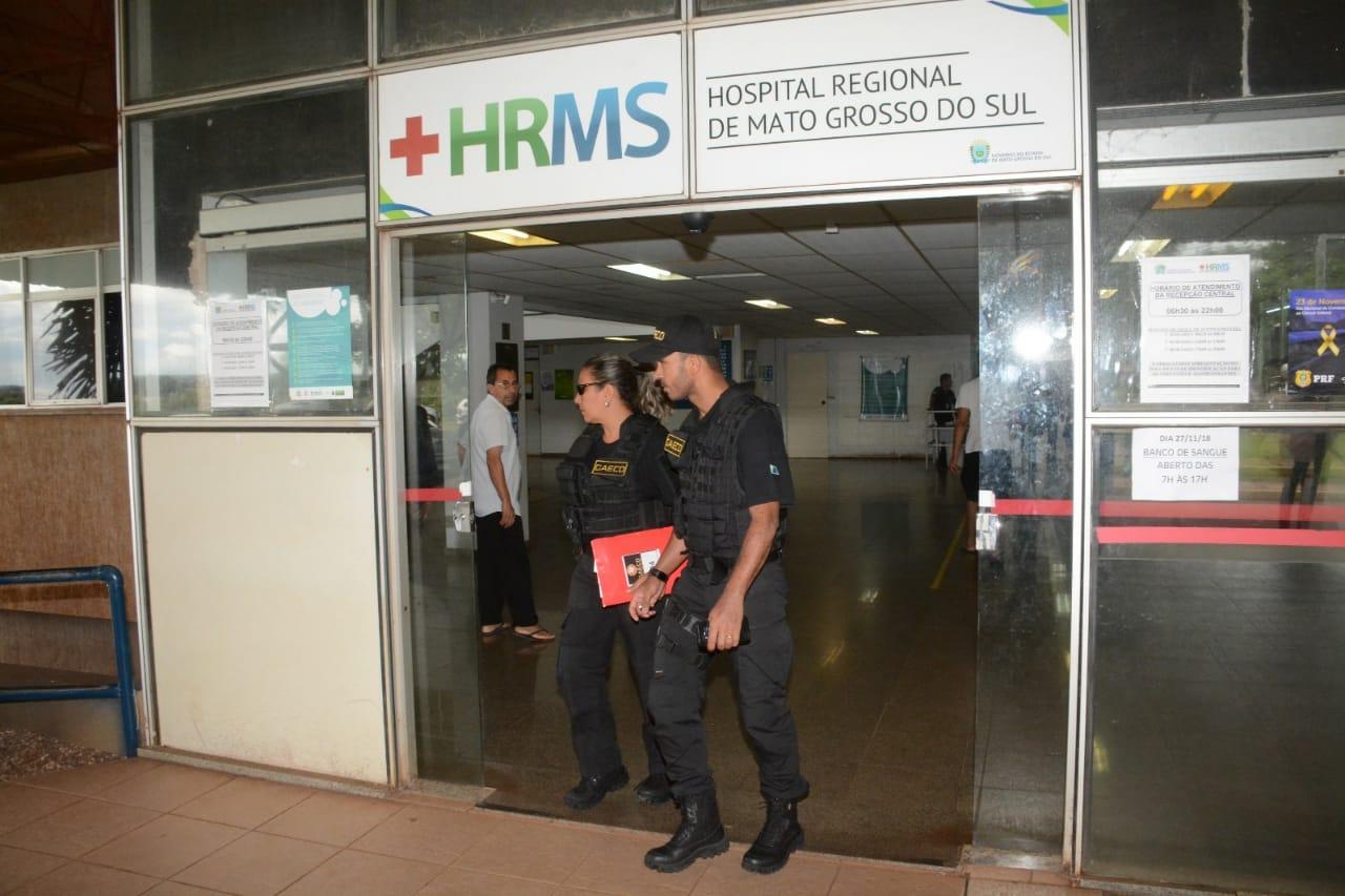 Investigação aponta prejuízo de R$ 3 milhões para hospital