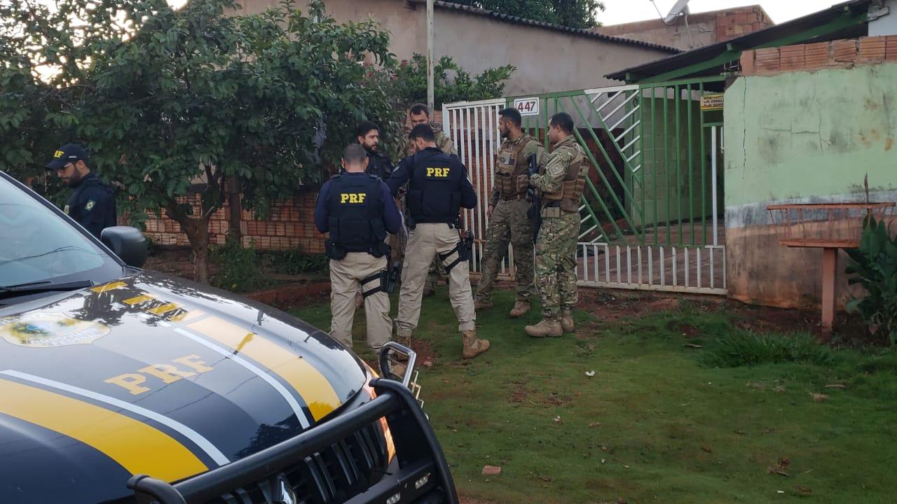 Traficantes de armas são alvos de operação no estado