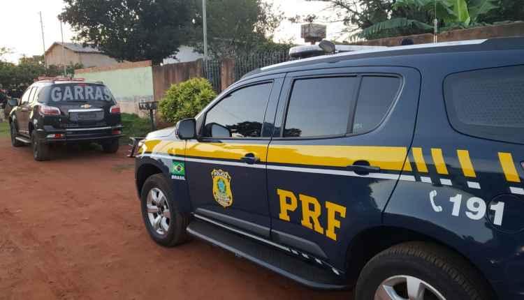 Família de MS alvo de operação transportava armas para o Rio