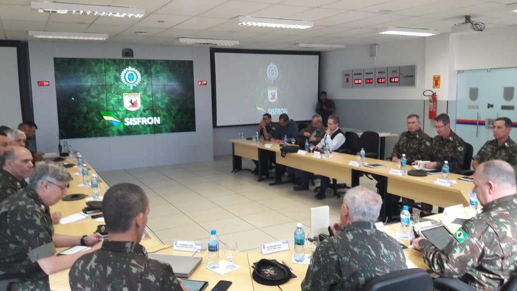 Exército busca apoio para viabilizar verbas ao Sisfron