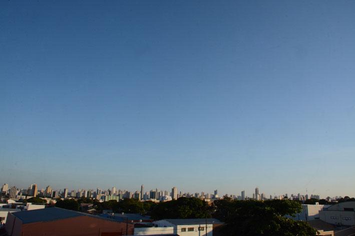 Chuvas se deslocam e deixam tempo firme com sol em MS, diz Inmet