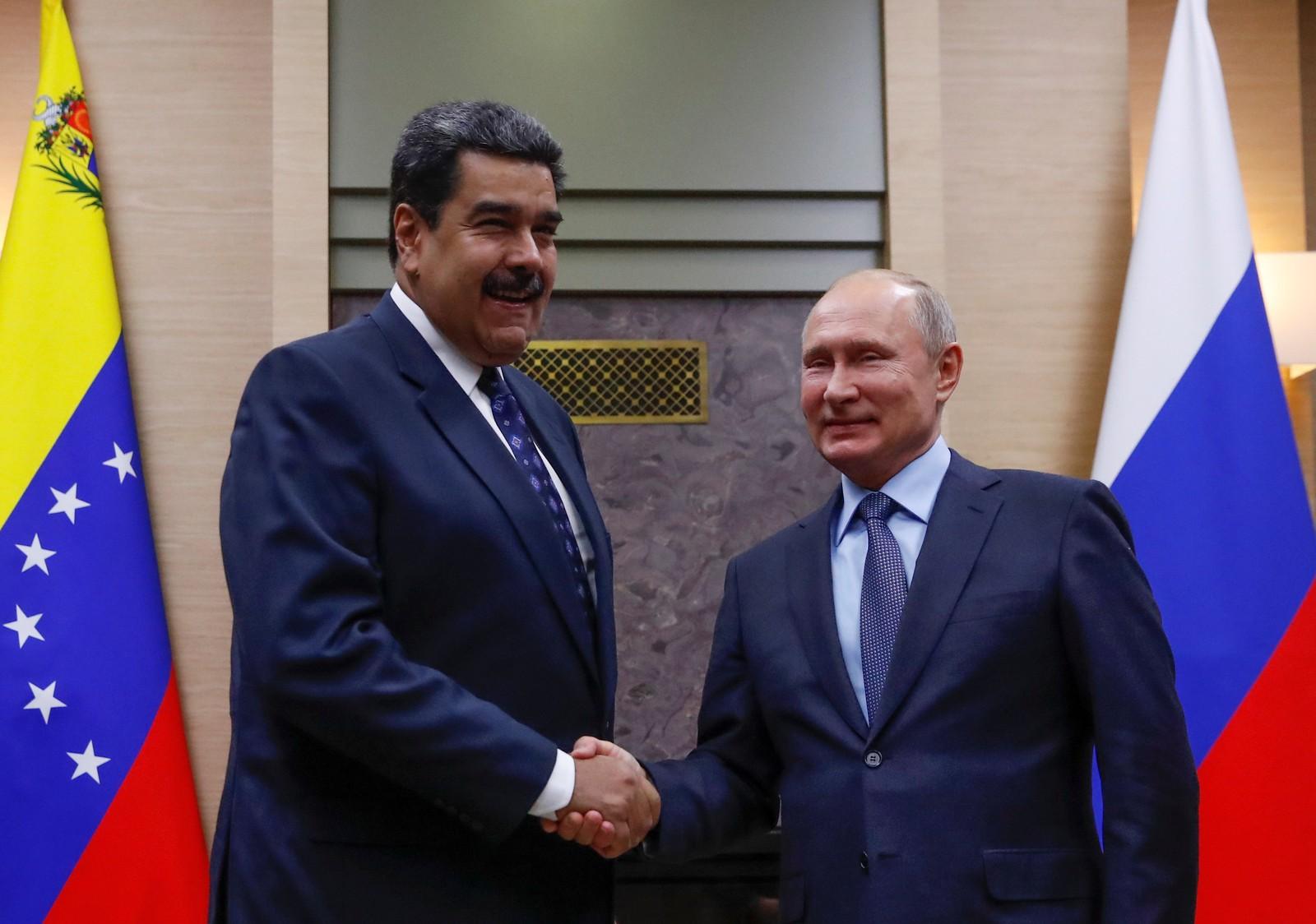 Vladimir Putin repudia uso da força para 'mudar situação política' na Venezuela