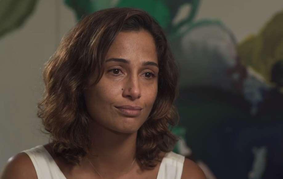 Camila Pitanga volta à TV dois anos após morte de Domingos Montagner