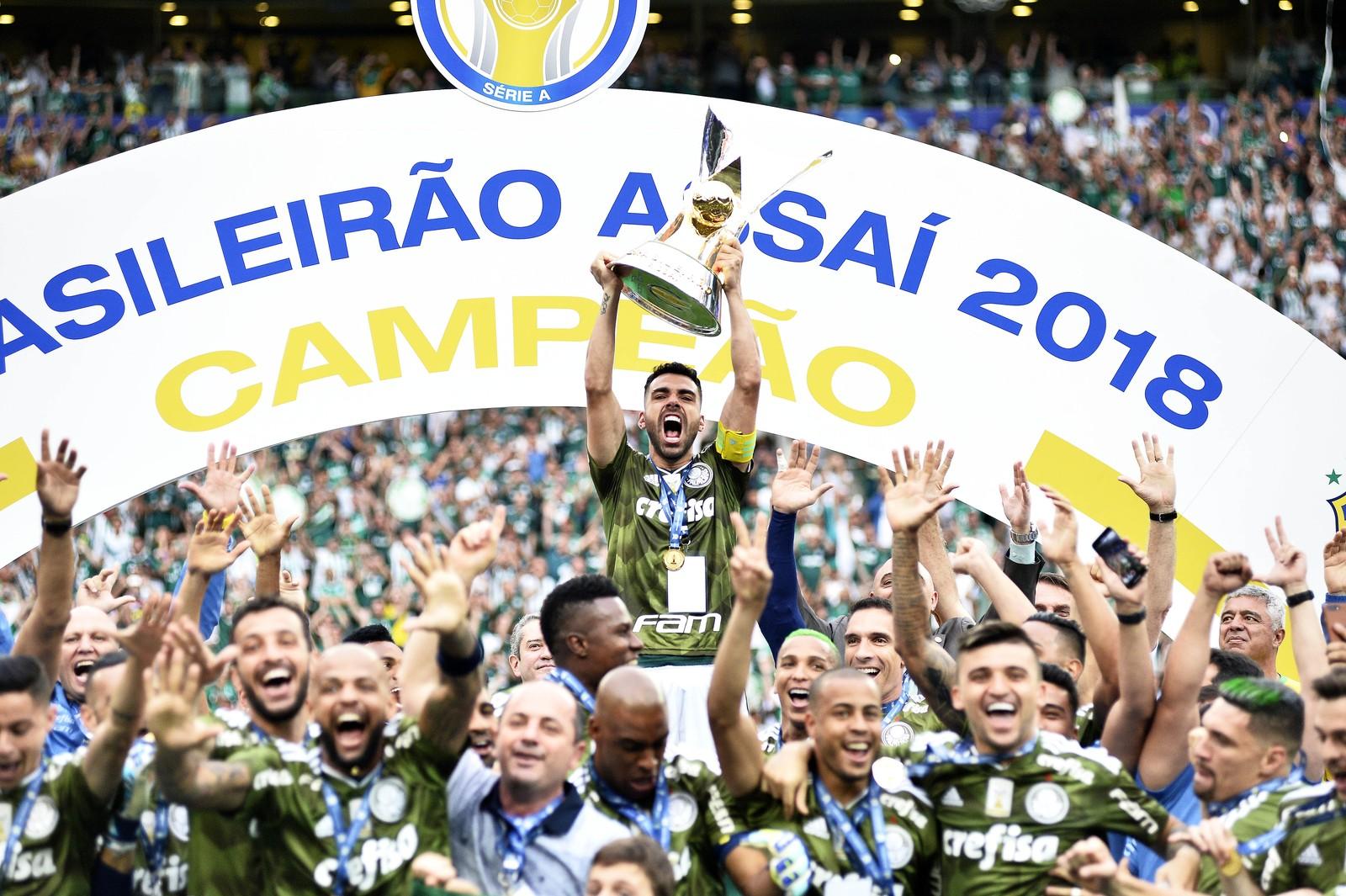 CBF divulga ranking: Palmeiras lidera, e Cruzeiro é o segundo