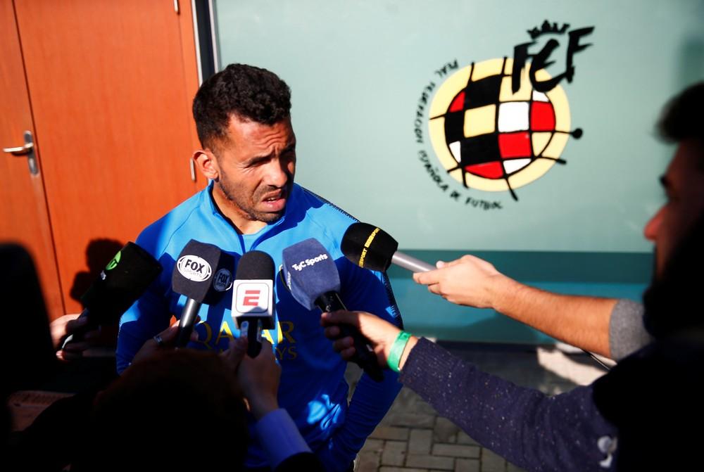 Tevez: 