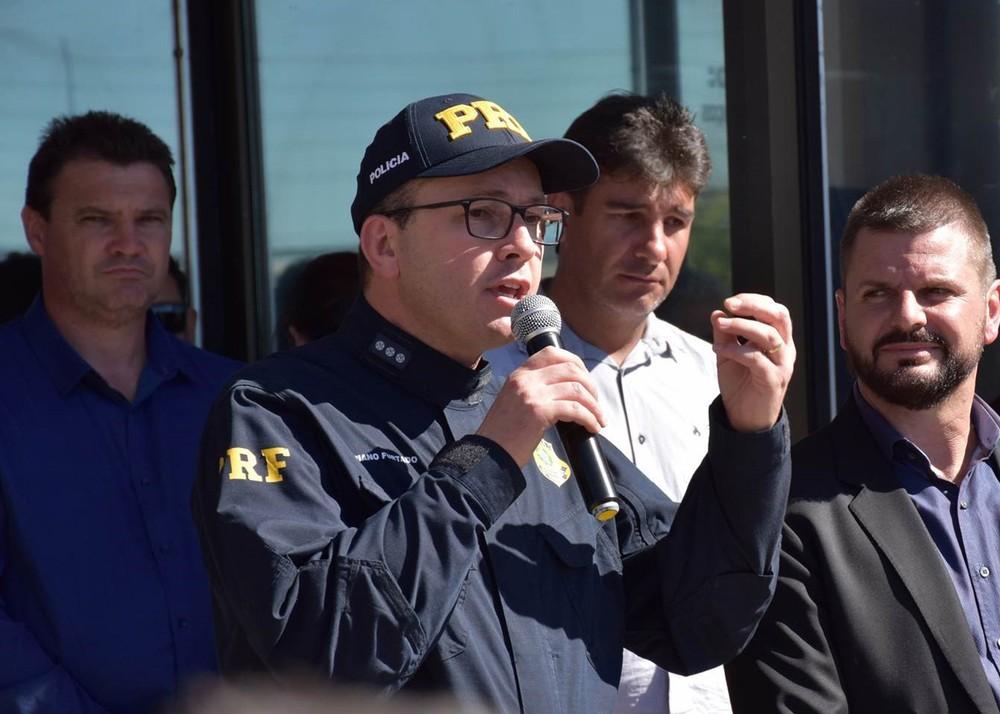 Moro escolhe novo chefe da PRF