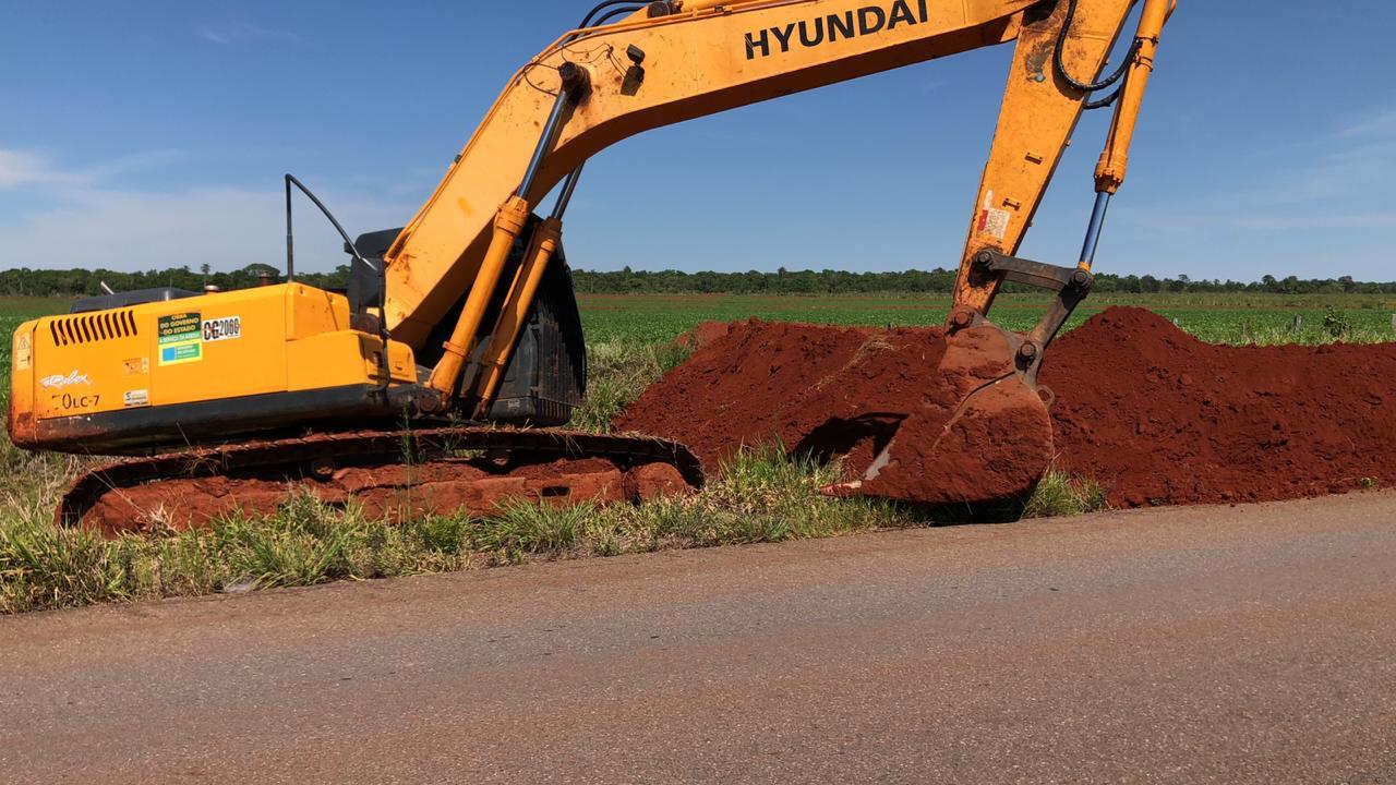 Rodovias recebem manutenção para evitar turvamento de rios