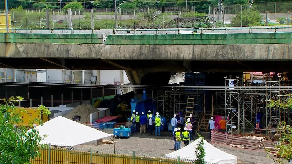 TCE investiga impasse que impediu reforma de viaduto