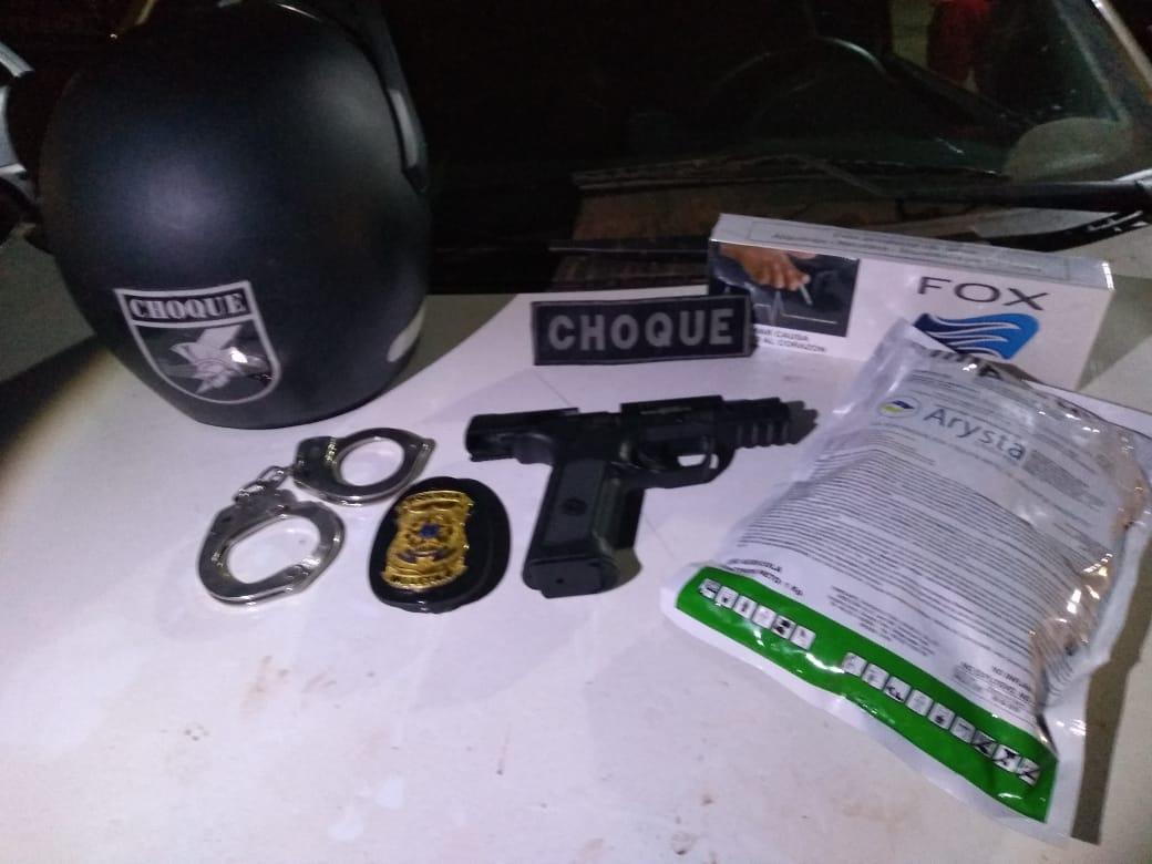 PM fecha entreposto do contrabando na Capital