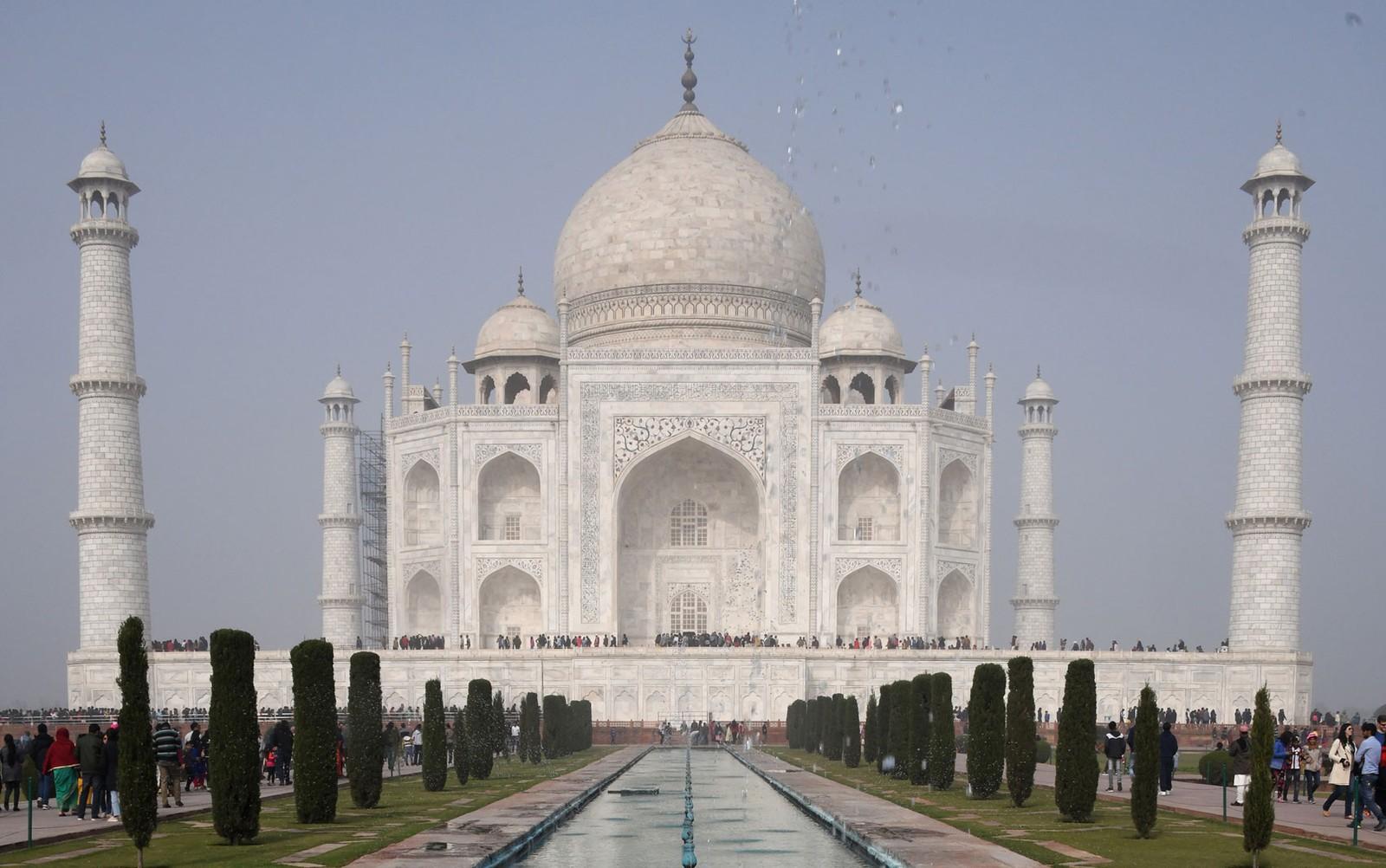 Autoridades indianas aumentam preços de ingressos para poder preservar Taj Mahal