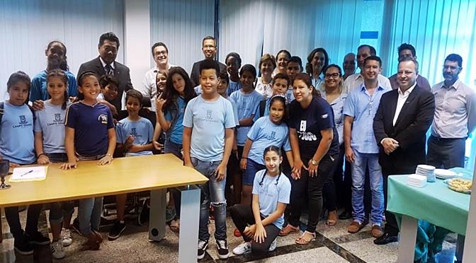Projeto Conheça a Alfândega encerra ciclo com 20 escolas participantes em 2018
