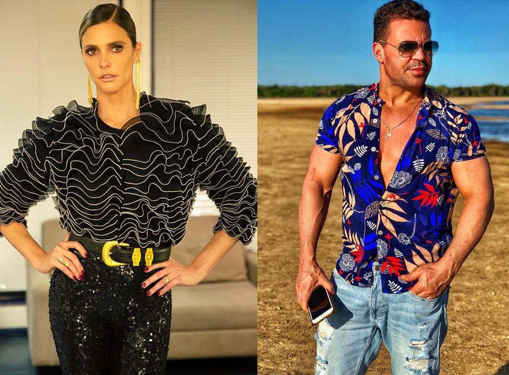 Fernanda Lima processa Eduardo Costa após ofensas em rede social