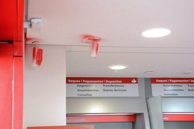 Ladrões tem plano frustrado na Capital