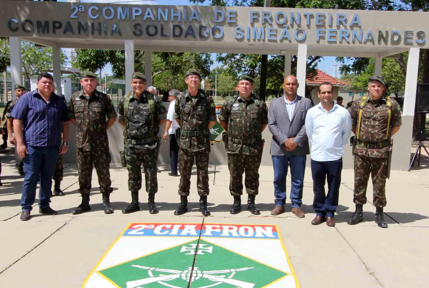 Sentinela do Pantanal em Porto Murtinho tem novo Comandante