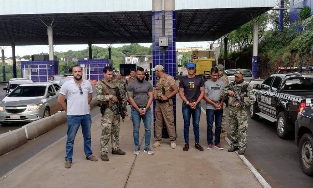 Traficante carioca preso no Paraguai é expulso para o Brasil